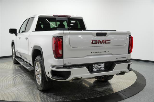 used 2021 GMC Sierra 1500 car, priced at $40,500