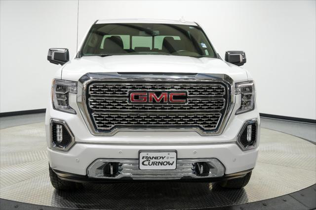 used 2021 GMC Sierra 1500 car, priced at $40,500