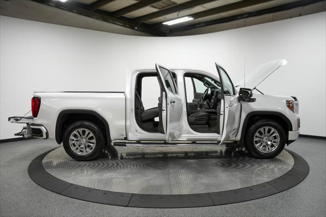 used 2021 GMC Sierra 1500 car, priced at $40,500