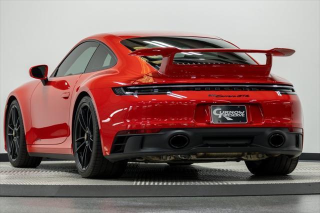 used 2024 Porsche 911 car, priced at $192,000