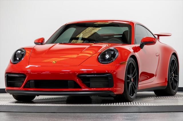 used 2024 Porsche 911 car, priced at $192,000