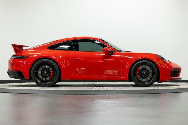 used 2024 Porsche 911 car, priced at $192,000