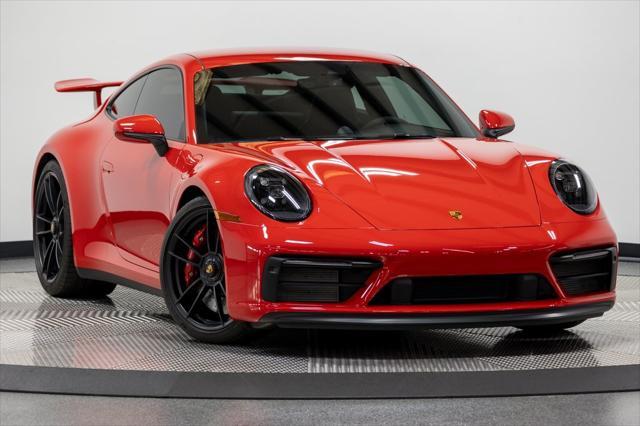 used 2024 Porsche 911 car, priced at $192,000