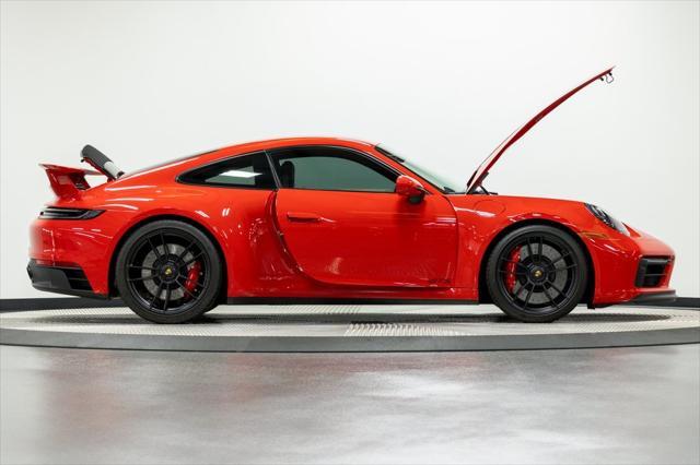 used 2024 Porsche 911 car, priced at $192,000