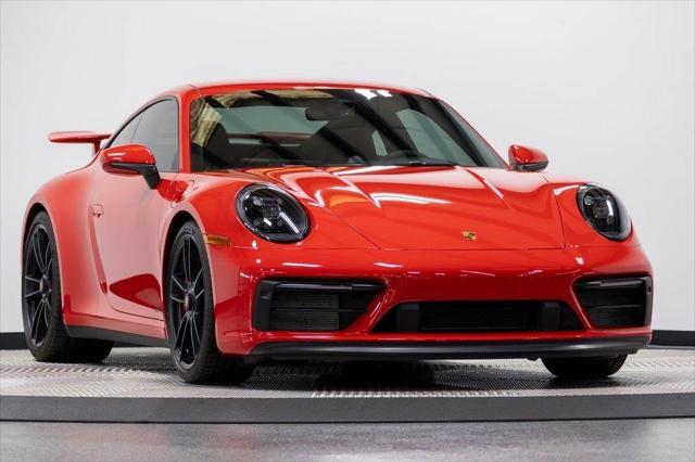 used 2024 Porsche 911 car, priced at $192,000