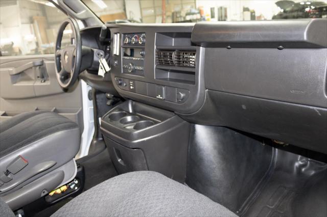 used 2022 Chevrolet Express 2500 car, priced at $32,900