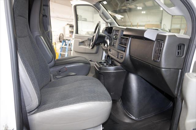 used 2022 Chevrolet Express 2500 car, priced at $32,900