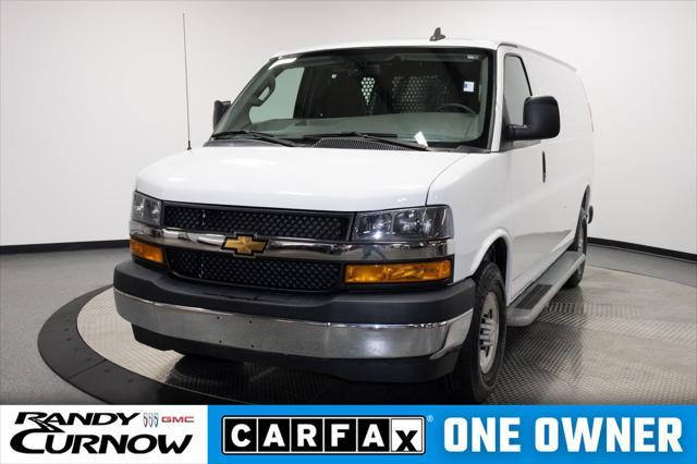 used 2022 Chevrolet Express 2500 car, priced at $28,400