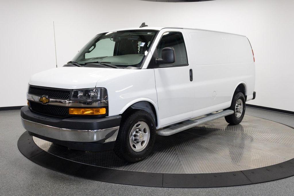used 2022 Chevrolet Express 2500 car, priced at $27,900