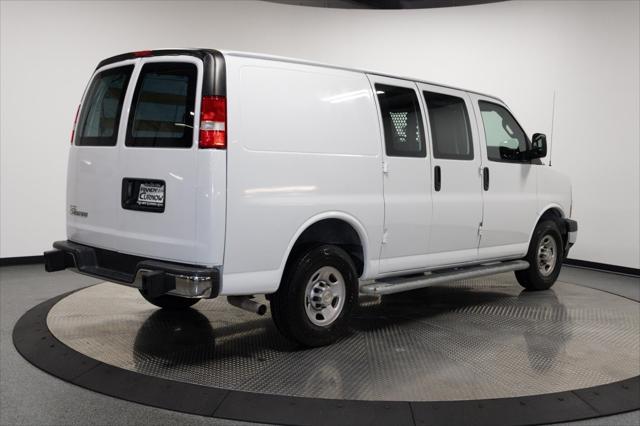 used 2022 Chevrolet Express 2500 car, priced at $32,900