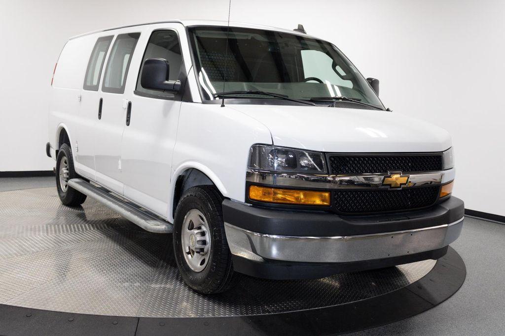 used 2022 Chevrolet Express 2500 car, priced at $27,900