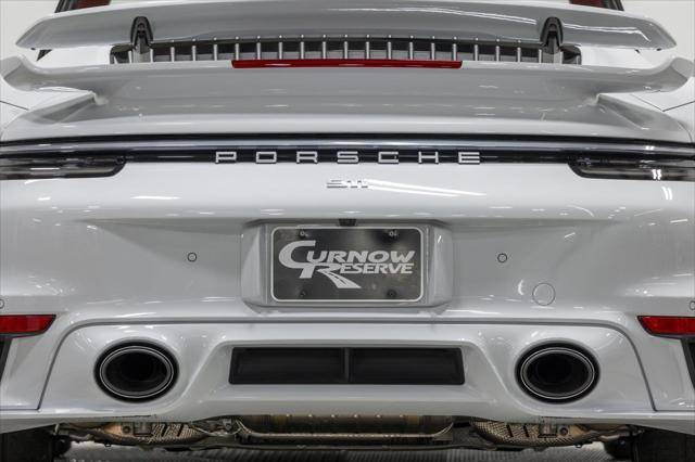 used 2022 Porsche 911 car, priced at $279,000