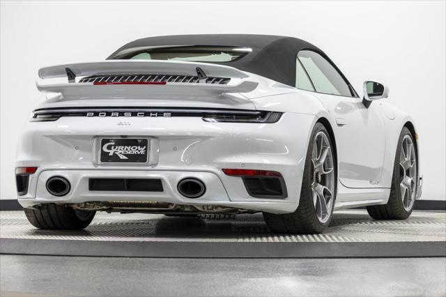 used 2022 Porsche 911 car, priced at $279,000