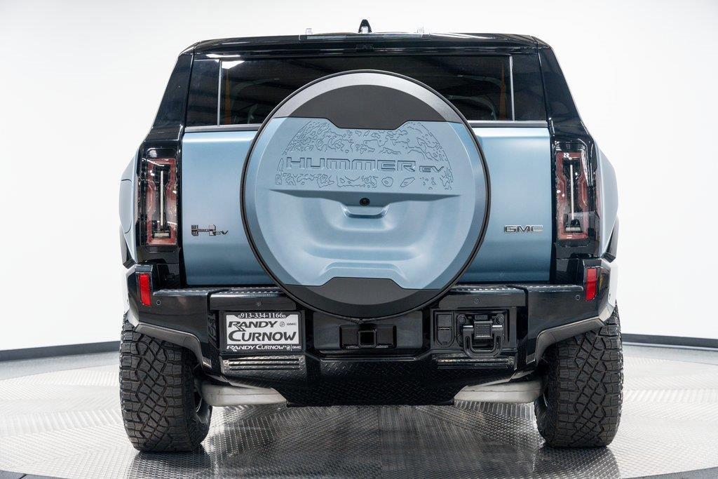 new 2024 GMC HUMMER EV SUV car, priced at $123,740
