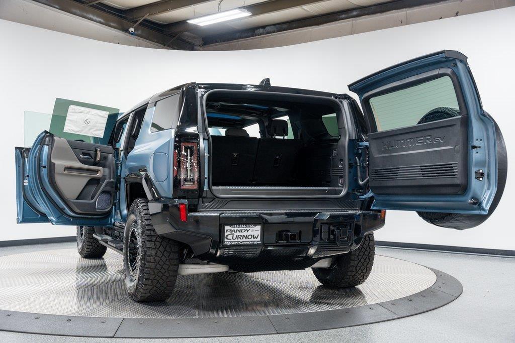 new 2024 GMC HUMMER EV SUV car, priced at $123,740