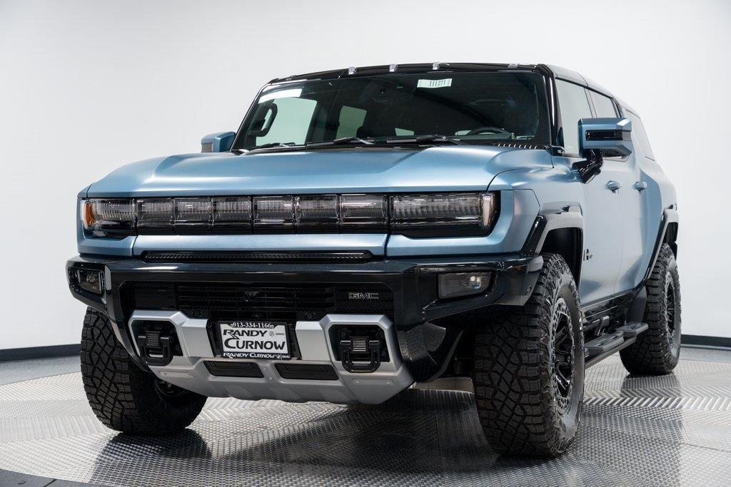 new 2024 GMC HUMMER EV SUV car, priced at $123,740