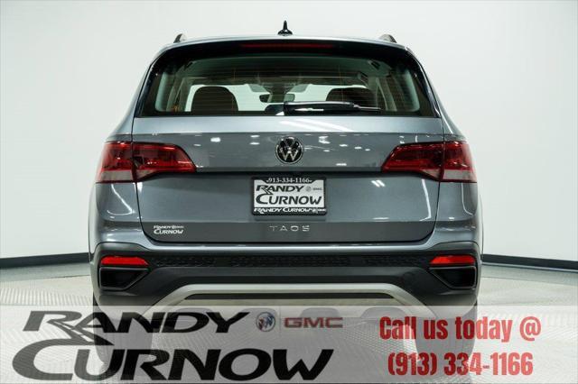 used 2024 Volkswagen Taos car, priced at $19,798