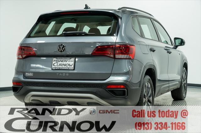 used 2024 Volkswagen Taos car, priced at $19,798