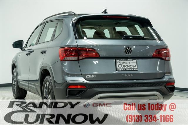 used 2024 Volkswagen Taos car, priced at $19,798