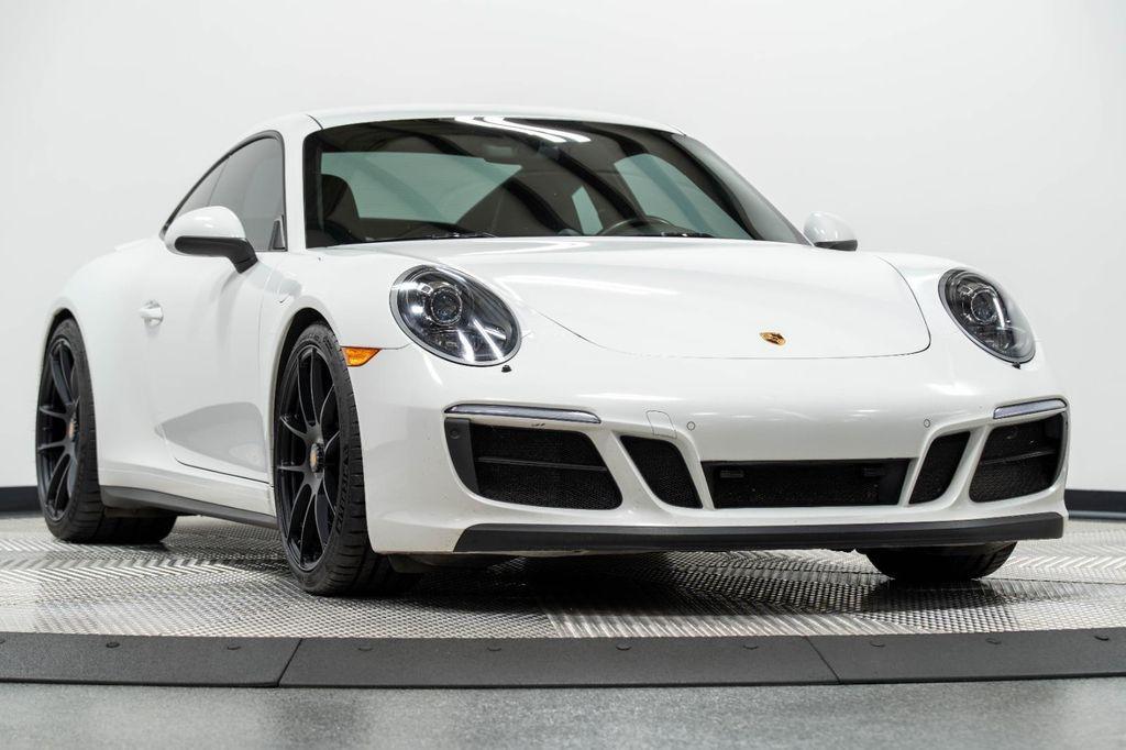 used 2018 Porsche 911 car, priced at $98,000