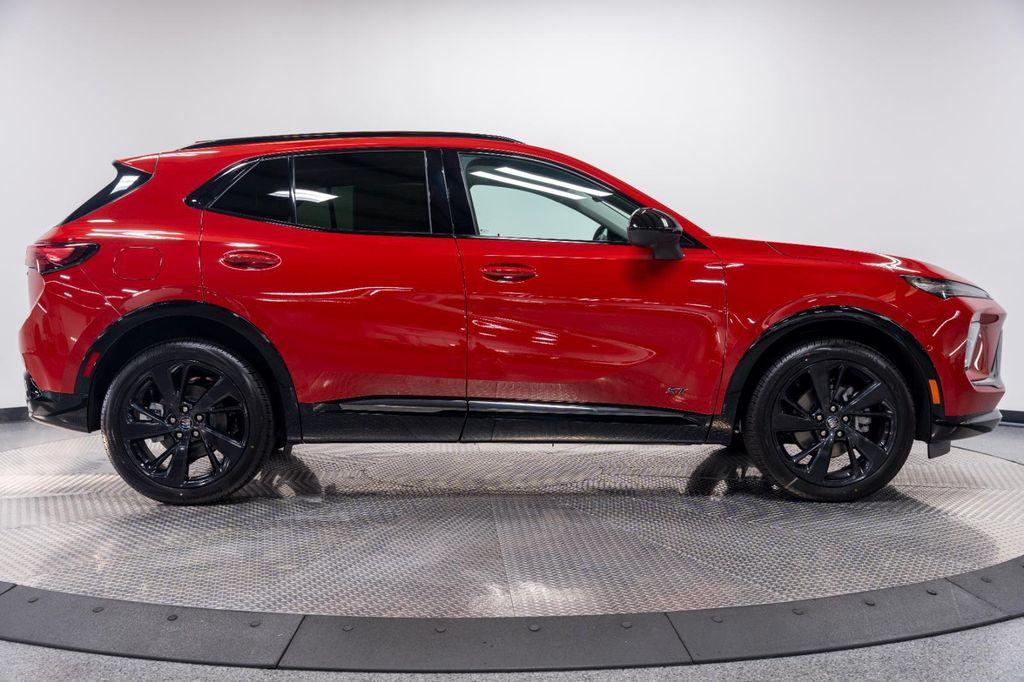 new 2025 Buick Envision car, priced at $38,435