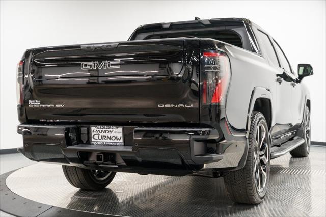 new 2025 GMC Sierra EV car, priced at $89,625