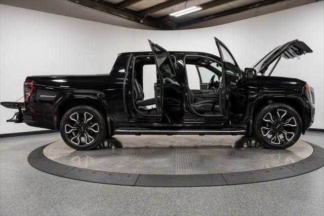 new 2025 GMC Sierra EV car, priced at $88,375