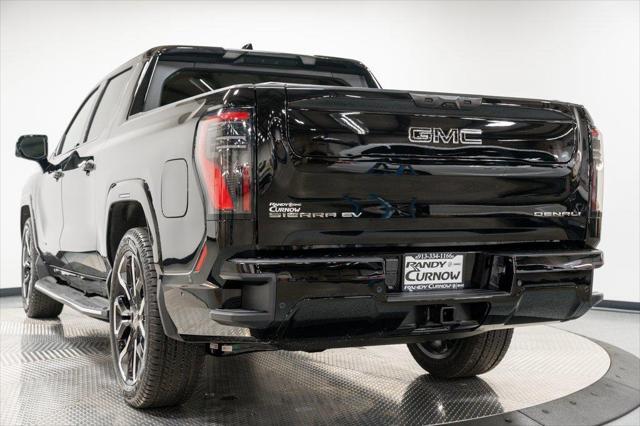 new 2025 GMC Sierra EV car, priced at $88,375