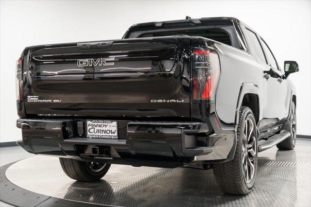 new 2025 GMC Sierra EV car, priced at $88,375