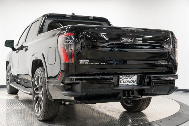 new 2025 GMC Sierra EV car, priced at $89,625