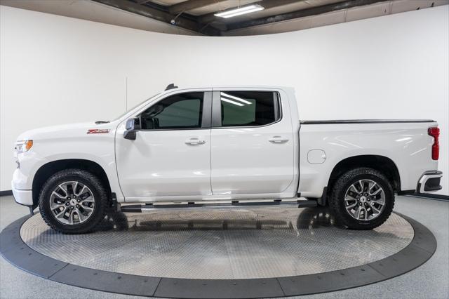 used 2022 Chevrolet Silverado 1500 car, priced at $39,797