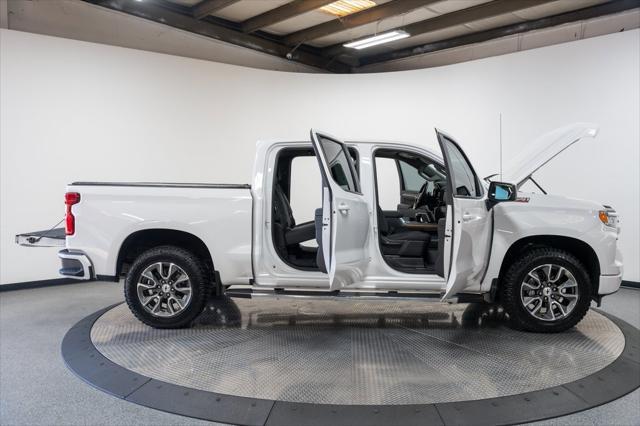 used 2022 Chevrolet Silverado 1500 car, priced at $39,797