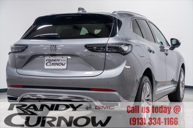 new 2025 Buick Envision car, priced at $45,595