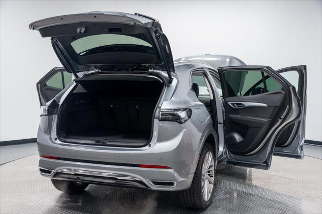 new 2025 Buick Envision car, priced at $45,595