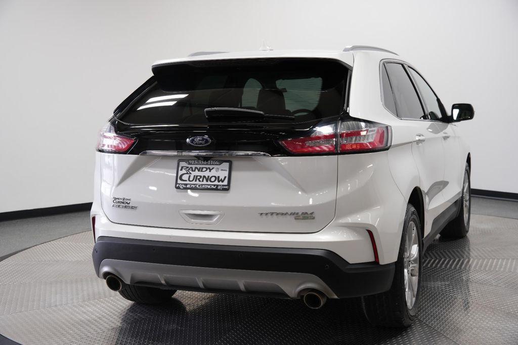 used 2020 Ford Edge car, priced at $16,300