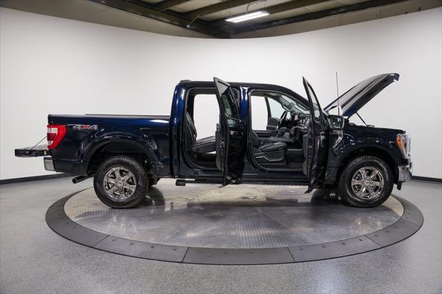 used 2022 Ford F-150 car, priced at $47,920