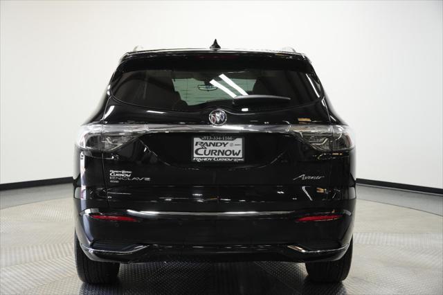 used 2024 Buick Enclave car, priced at $47,500
