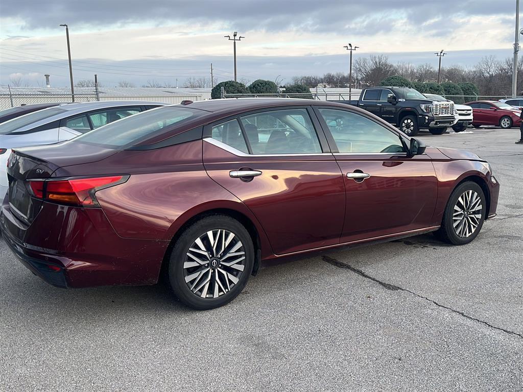 used 2024 Nissan Altima car, priced at $18,900