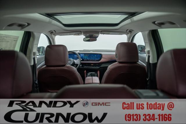 new 2025 Buick Envision car, priced at $41,735