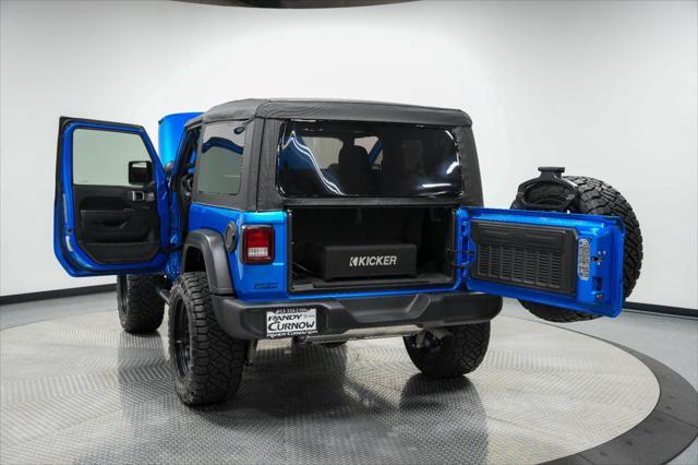 used 2023 Jeep Wrangler car, priced at $35,800