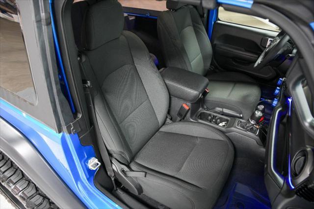 used 2023 Jeep Wrangler car, priced at $35,800