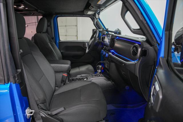 used 2023 Jeep Wrangler car, priced at $35,800