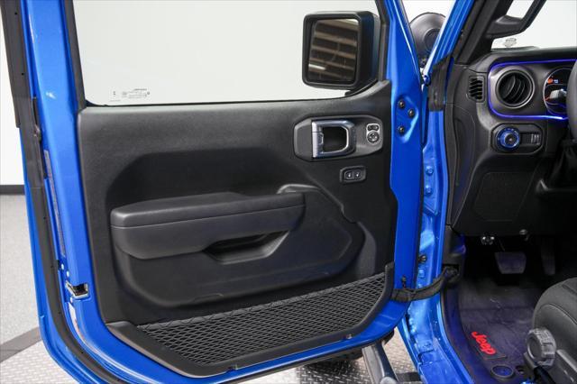 used 2023 Jeep Wrangler car, priced at $35,800