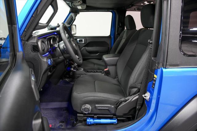 used 2023 Jeep Wrangler car, priced at $35,800