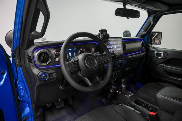 used 2023 Jeep Wrangler car, priced at $35,800