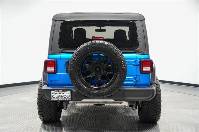 used 2023 Jeep Wrangler car, priced at $35,800