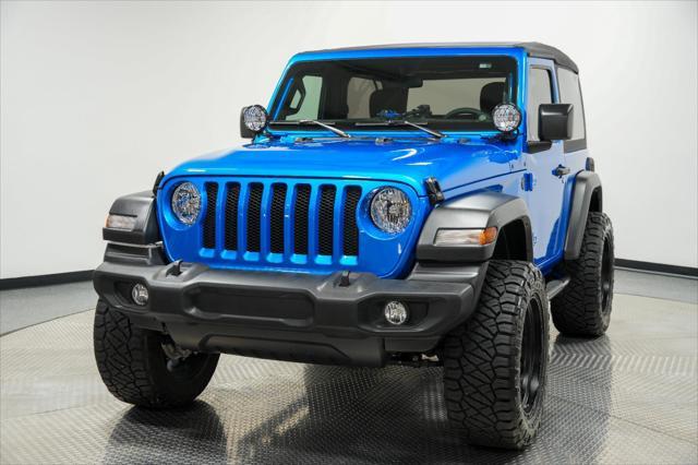 used 2023 Jeep Wrangler car, priced at $35,800