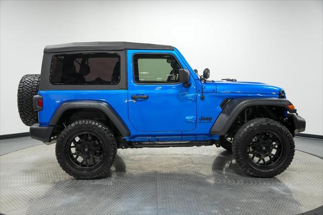 used 2023 Jeep Wrangler car, priced at $35,800