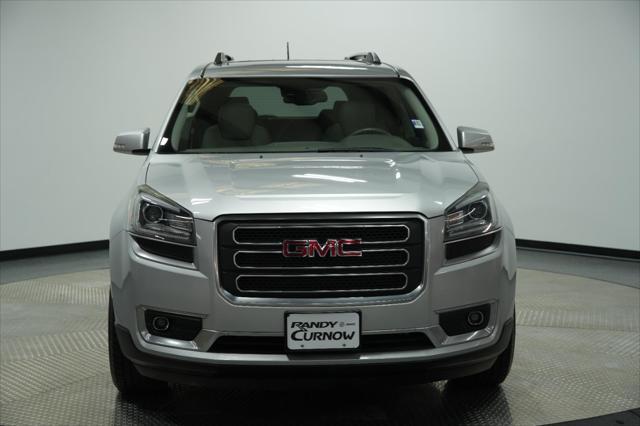 used 2016 GMC Acadia car, priced at $18,928