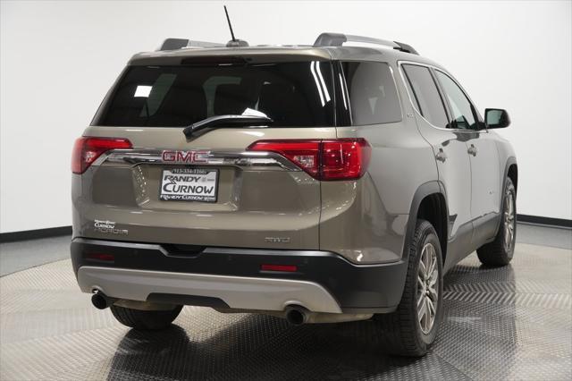 used 2019 GMC Acadia car, priced at $19,855